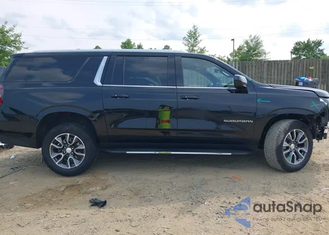 2022 Chevrolet Suburban 4Wd Lt z USA, uszkodzony, nr VIN 1GNSKCKDXNR195278